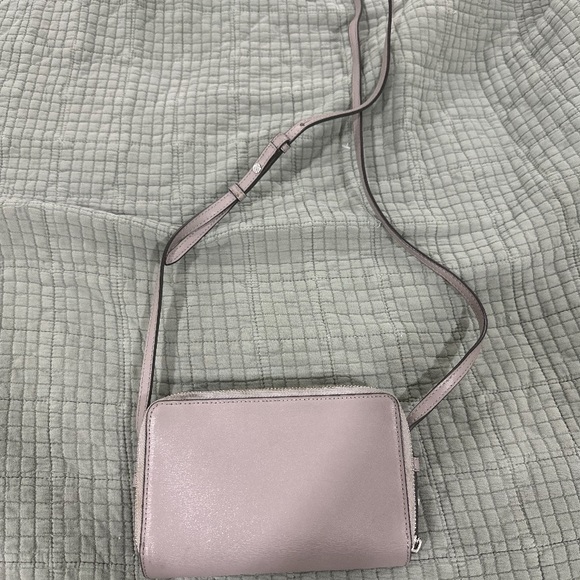 Tory Burch Parker Double Zipper Crossbody - Picture 3 of 4